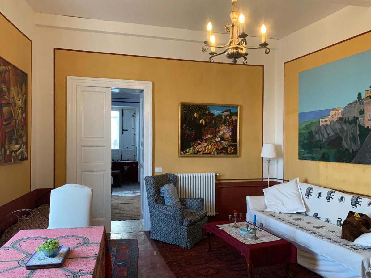 Palazzo Carratelli Appartement Amantea Buitenkant foto