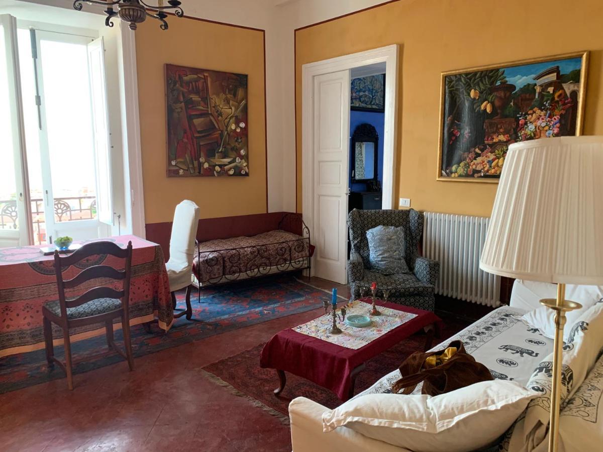Palazzo Carratelli Appartement Amantea Buitenkant foto